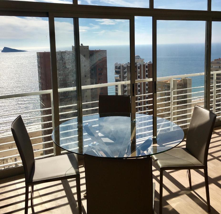 Cielo Benidorm Con Vistas Panoramicas Apartment ภายนอก รูปภาพ