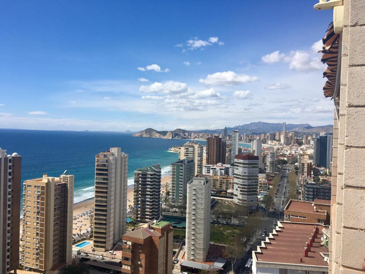 Cielo Benidorm Con Vistas Panoramicas Apartment ภายนอก รูปภาพ