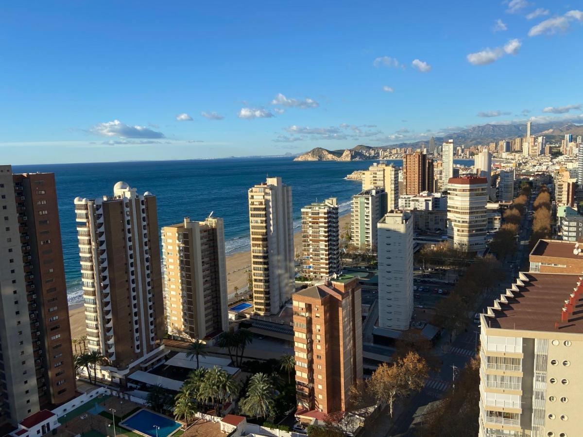 Cielo Benidorm Con Vistas Panoramicas Apartment ภายนอก รูปภาพ