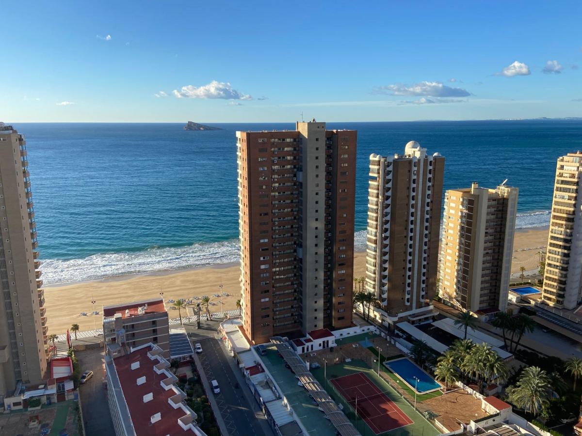 Cielo Benidorm Con Vistas Panoramicas Apartment ภายนอก รูปภาพ