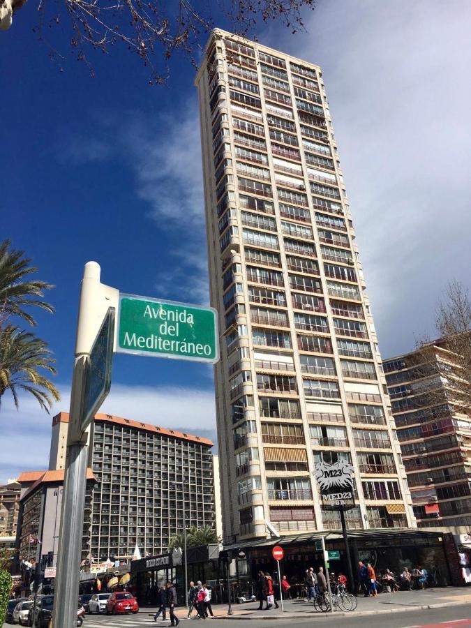 Cielo Benidorm Con Vistas Panoramicas Apartment ภายนอก รูปภาพ