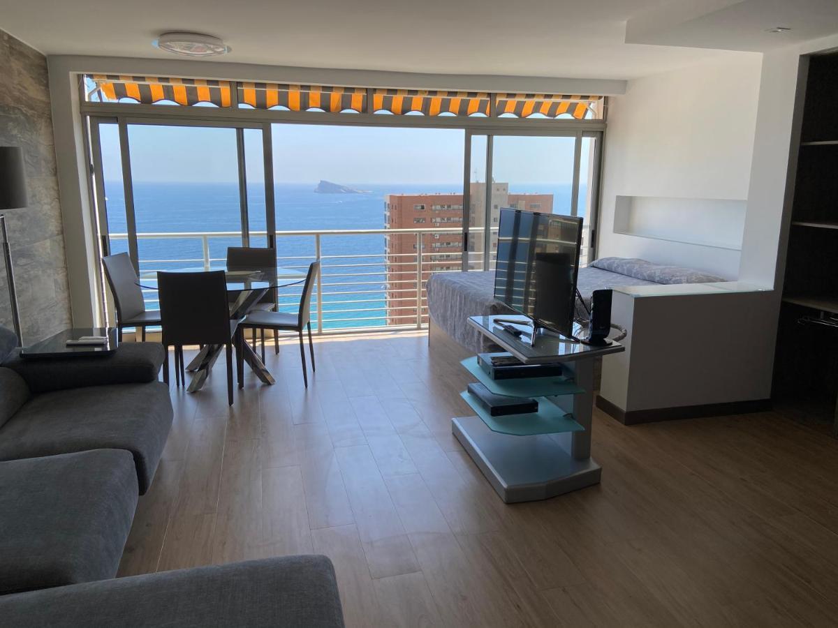 Cielo Benidorm Con Vistas Panoramicas Apartment ภายนอก รูปภาพ