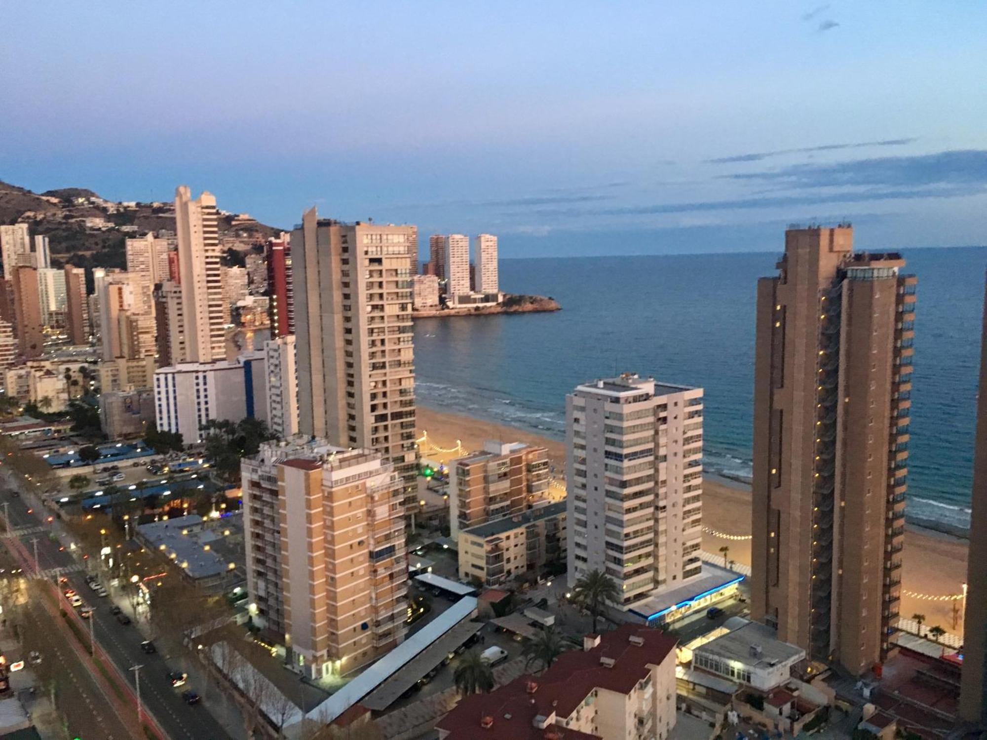 Cielo Benidorm Con Vistas Panoramicas Apartment ภายนอก รูปภาพ