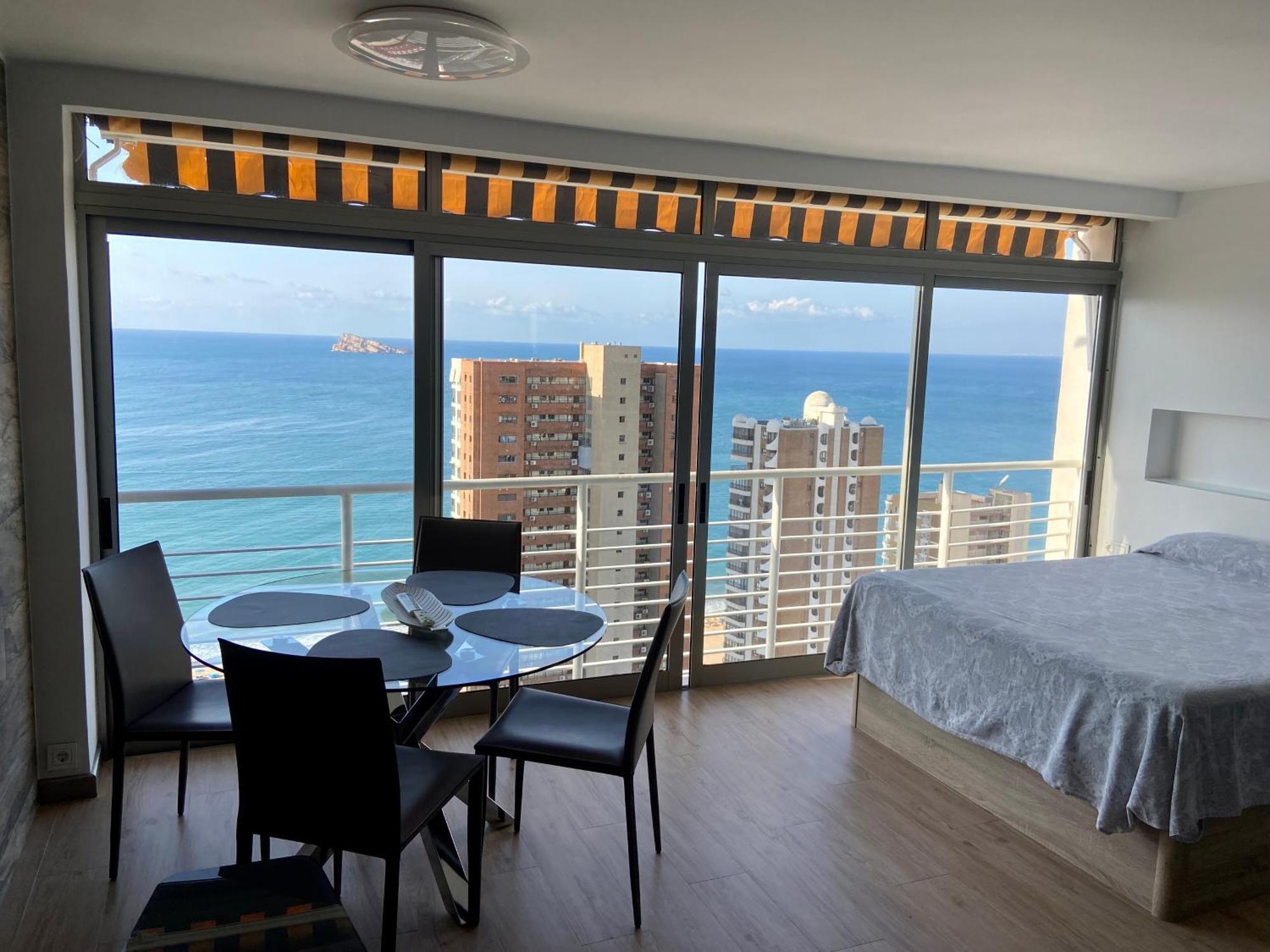 Cielo Benidorm Con Vistas Panoramicas Apartment ภายนอก รูปภาพ