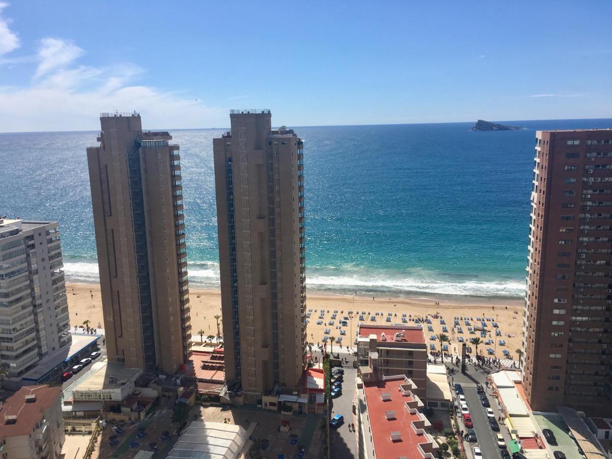Cielo Benidorm Con Vistas Panoramicas Apartment ภายนอก รูปภาพ