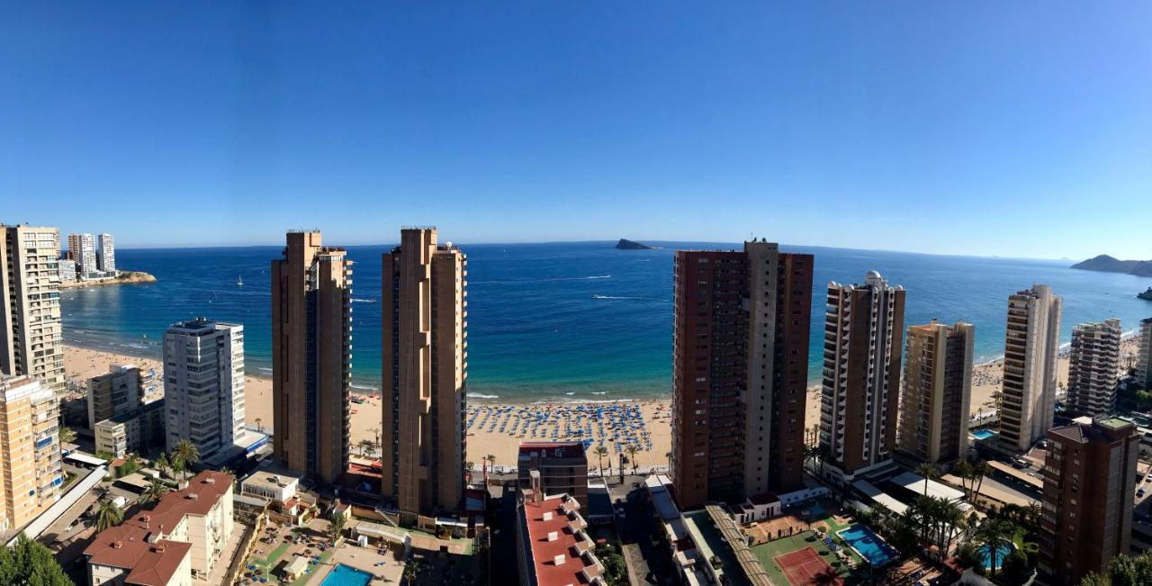 Cielo Benidorm Con Vistas Panoramicas Apartment ภายนอก รูปภาพ