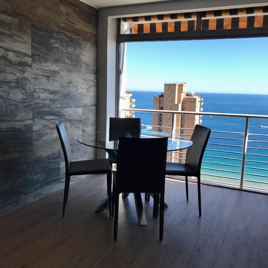 Cielo Benidorm Con Vistas Panoramicas Apartment ภายนอก รูปภาพ