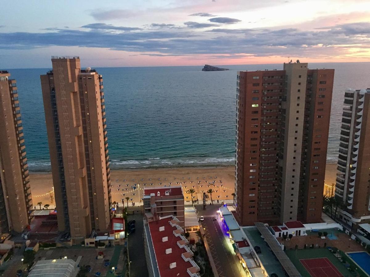 Cielo Benidorm Con Vistas Panoramicas Apartment ภายนอก รูปภาพ